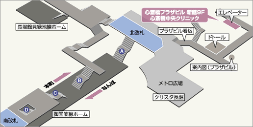 当院へのアクセス